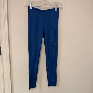 ⚡️3/$20⚡️GAP: Teen Girl Blue Athletic Legging, Size L